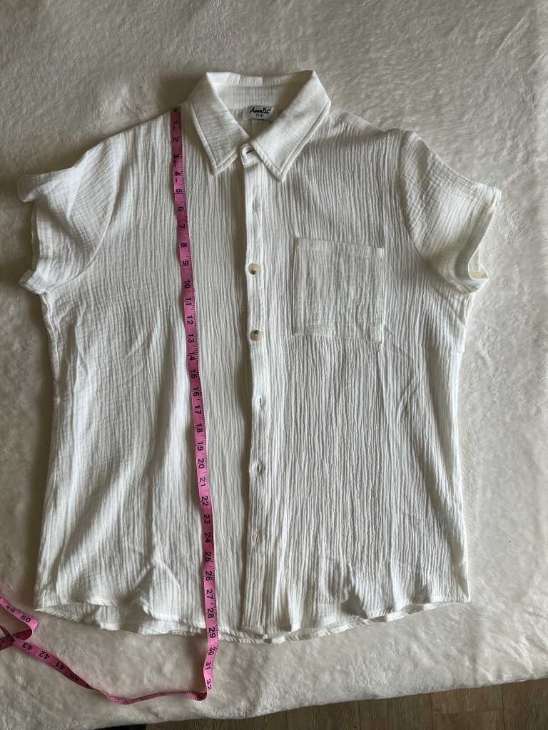 Amalli Talli Cotton Gauze Blouse — image 3 of 6